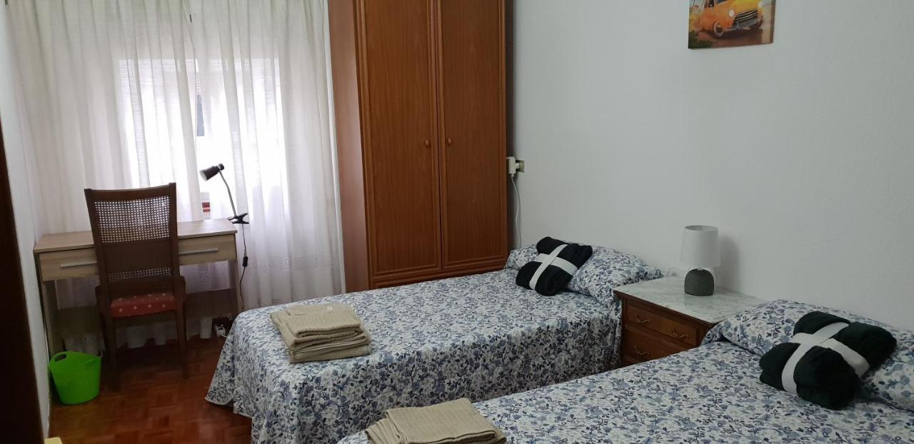 Apartamentos Salamanca Puerta Zamora, Centro, Wifi, 2 Habitaciones, Parking 외부 사진