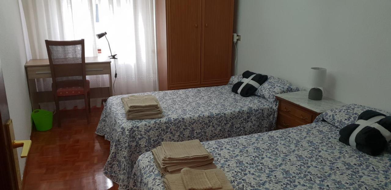Apartamentos Salamanca Puerta Zamora, Centro, Wifi, 2 Habitaciones, Parking 외부 사진