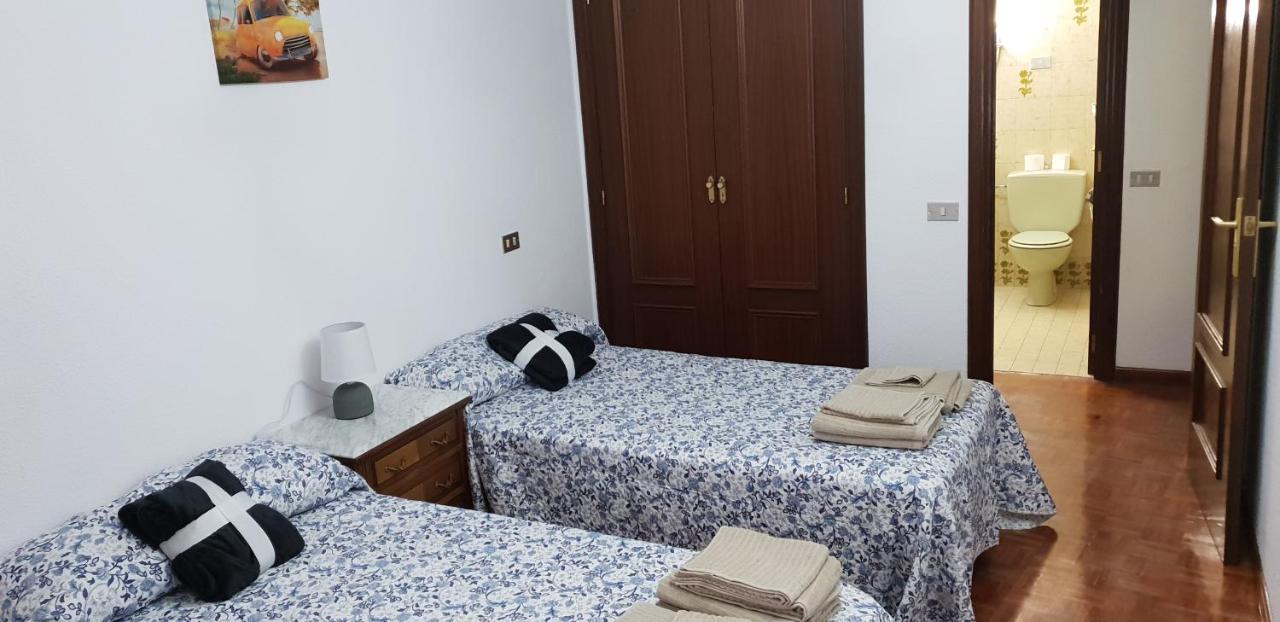 Apartamentos Salamanca Puerta Zamora, Centro, Wifi, 2 Habitaciones, Parking 외부 사진