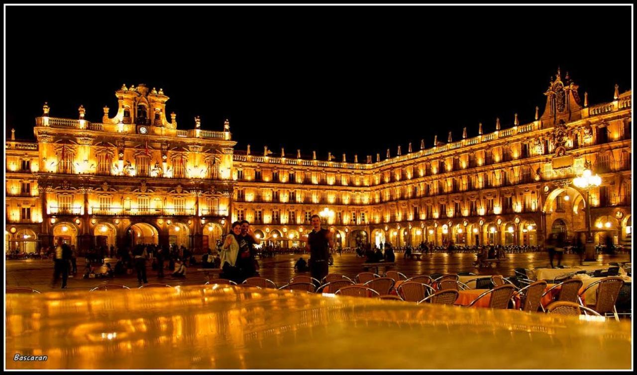 Apartamentos Salamanca Puerta Zamora, Centro, Wifi, 2 Habitaciones, Parking 외부 사진