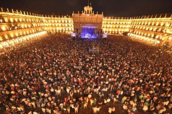 Apartamentos Salamanca Puerta Zamora, Centro, Wifi, 2 Habitaciones, Parking 외부 사진