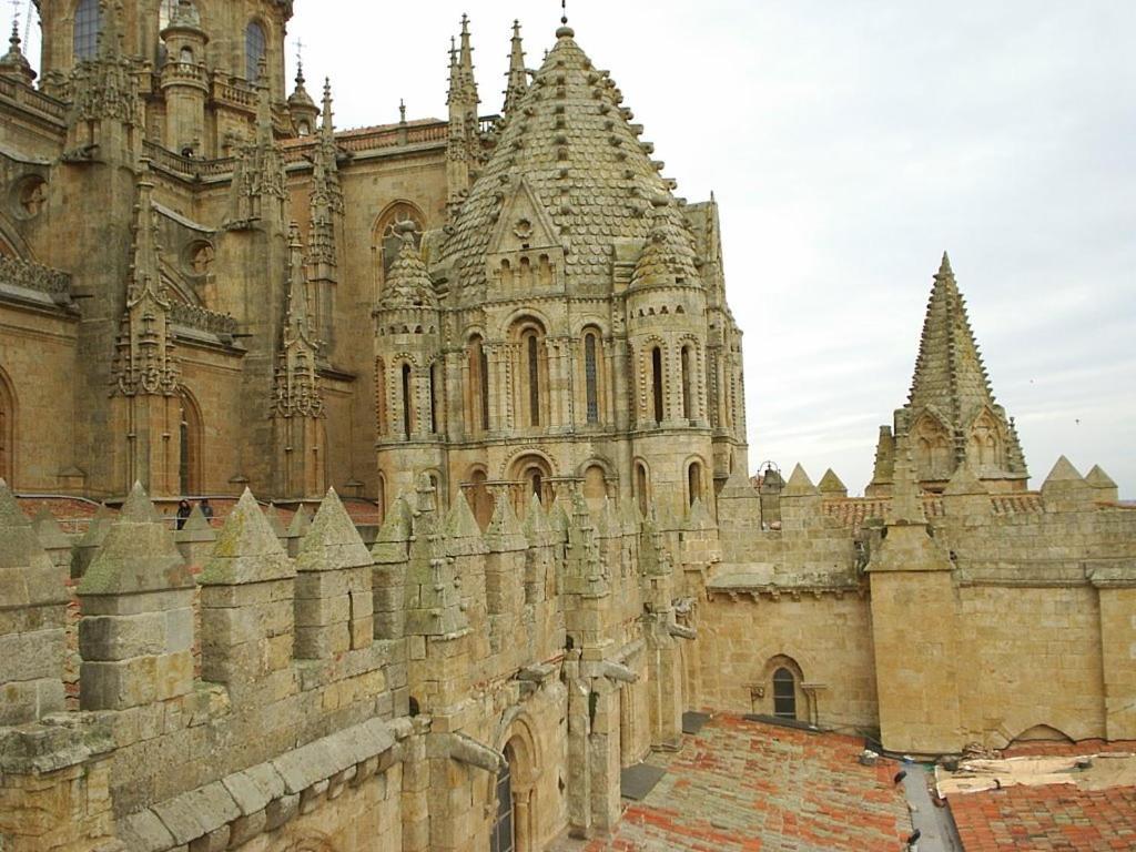 Apartamentos Salamanca Puerta Zamora, Centro, Wifi, 2 Habitaciones, Parking 외부 사진