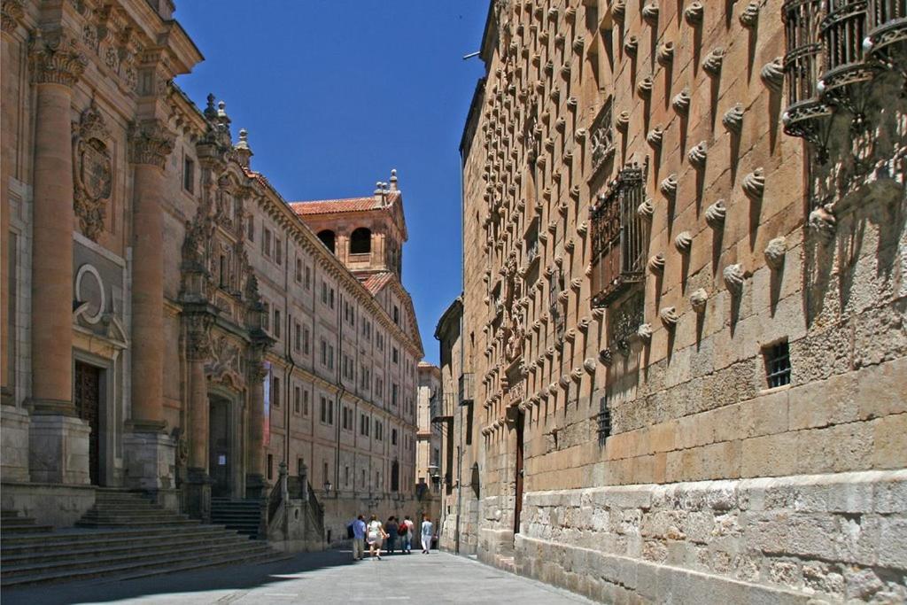 Apartamentos Salamanca Puerta Zamora, Centro, Wifi, 2 Habitaciones, Parking 외부 사진